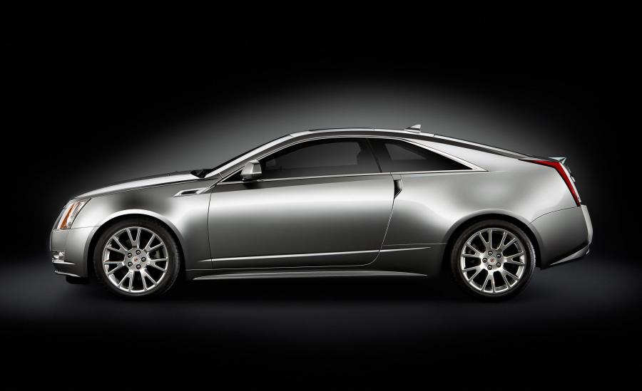  Cadillac CTS Coupe 2011 года  (фото 128 из 128)